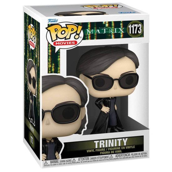 Funko Pop! Trinity (Matrix) 889698592543 Funko Pop! Trinity (Matrix) 889698592543